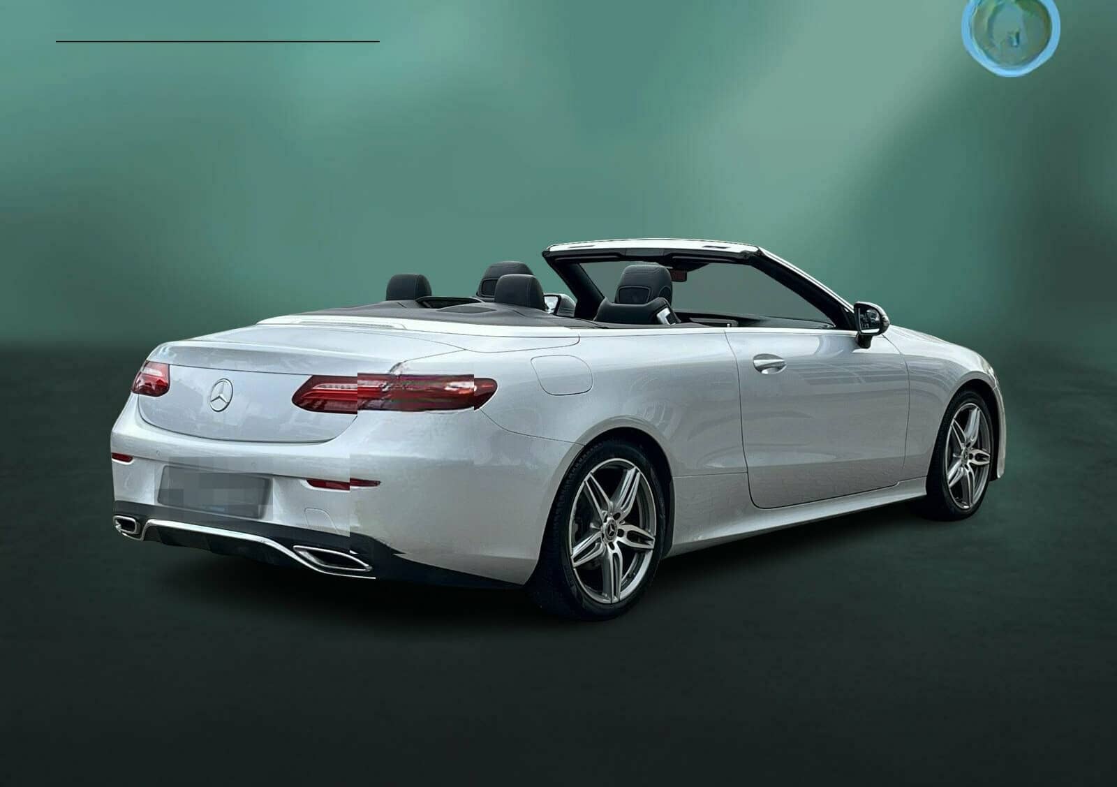 Mercedes-Benz E 220 d Cabrio AMG+LEDER+DISTRO+KAM+AIRCAP/SCARF foto 5