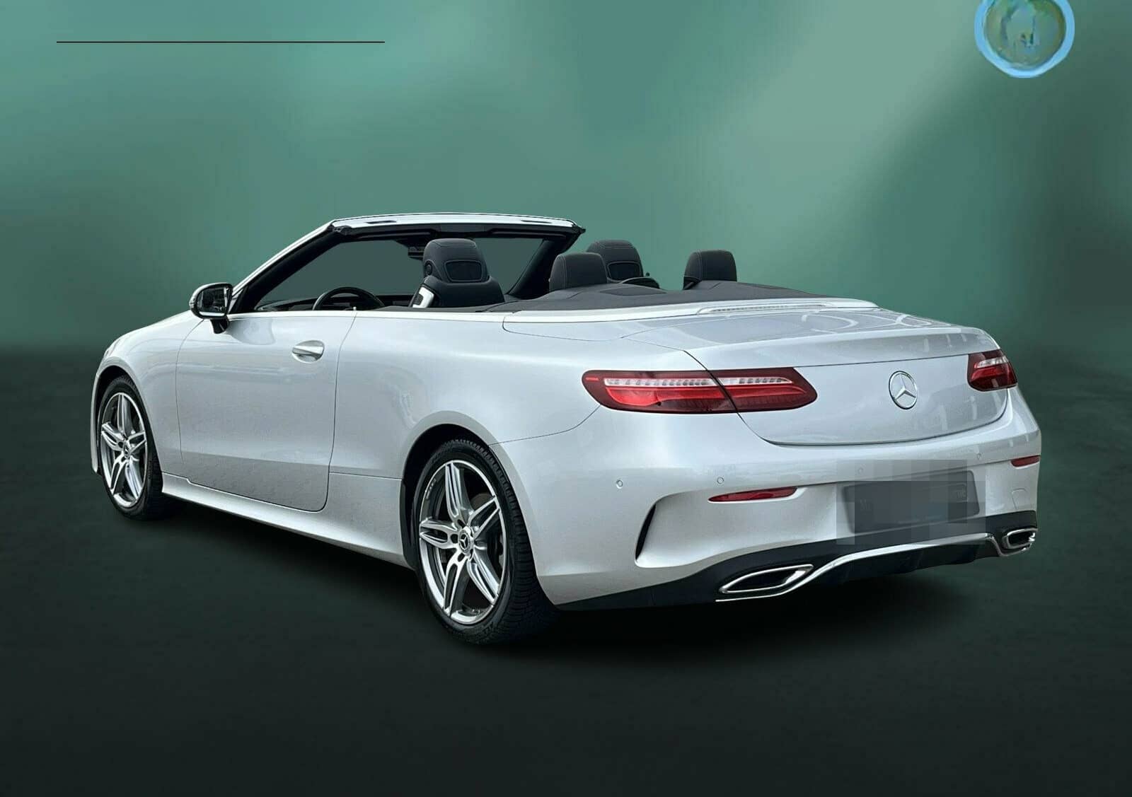 Mercedes-Benz E 220 d Cabrio AMG+LEDER+DISTRO+KAM+AIRCAP/SCARF foto 7