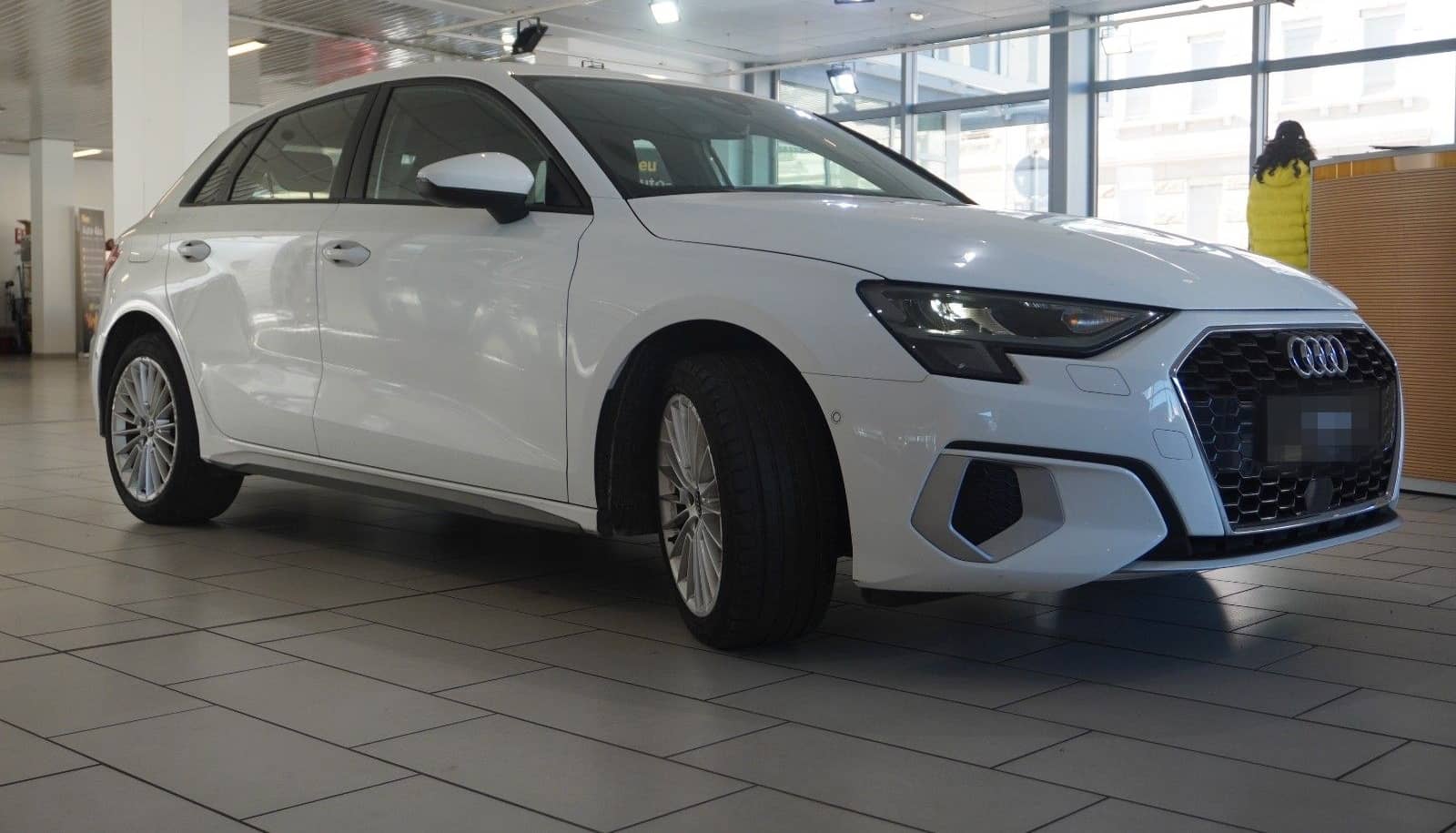 Audi A3 Sportback 35 TFSI ADVANCED NAVI/SH/KAMERA/AHK foto 4