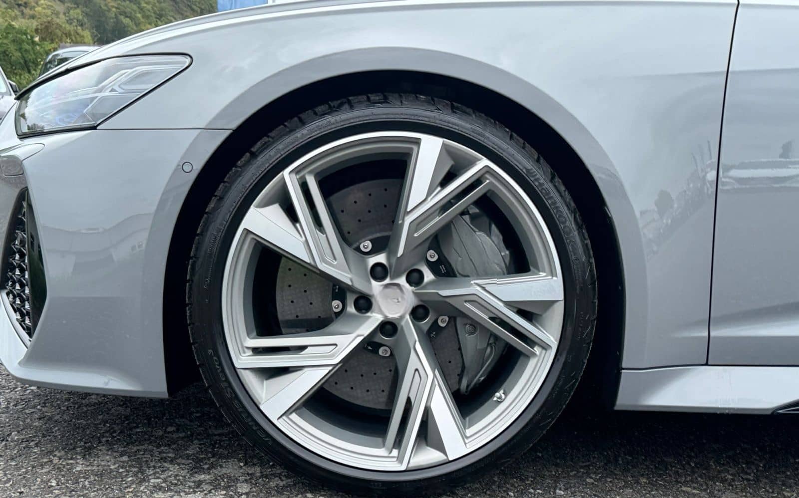 Audi RS6 Avant quattro 305VMax RS-AGA STDHZ HUD foto 5