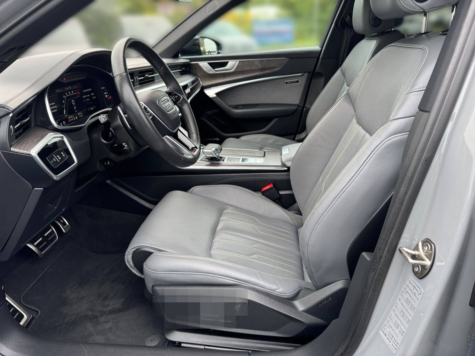 Audi RS6 Avant quattro 305VMax RS-AGA STDHZ HUD foto 9