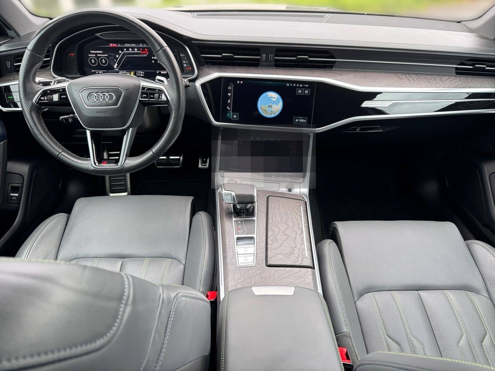 Audi RS6 Avant quattro 305VMax RS-AGA STDHZ HUD foto 10