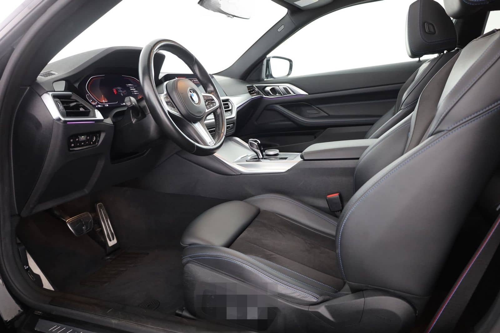 BMW 420i Coupe M-Sport Aut. LED Navi 360° Pano foto 24