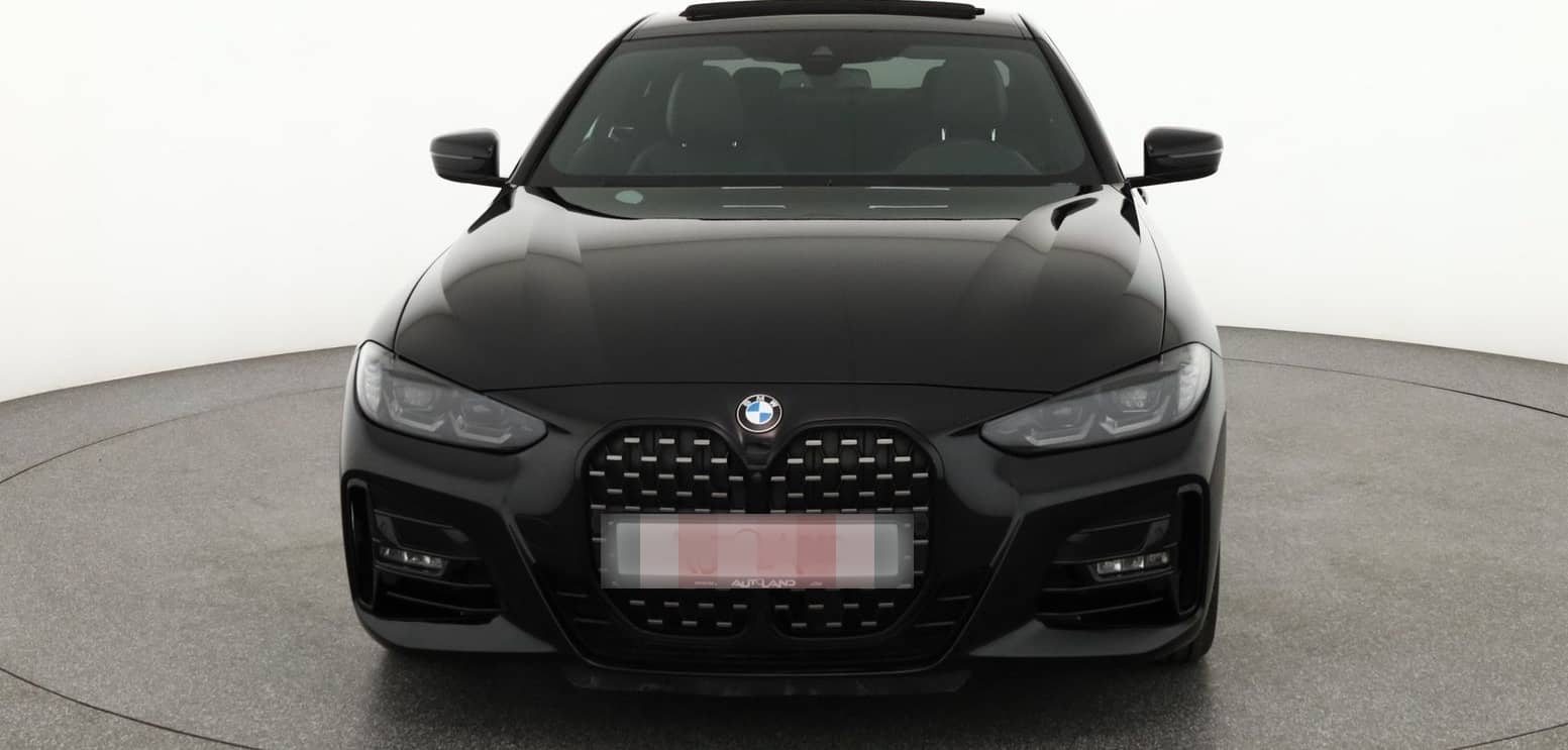 BMW 420i Coupe M-Sport Aut. LED Navi 360° Pano foto 8