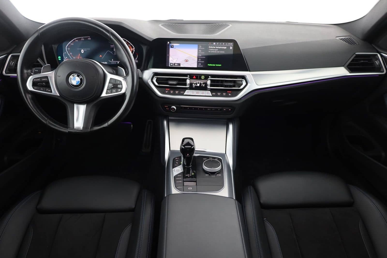 BMW 420i Coupe M-Sport Aut. LED Navi 360° Pano foto 9