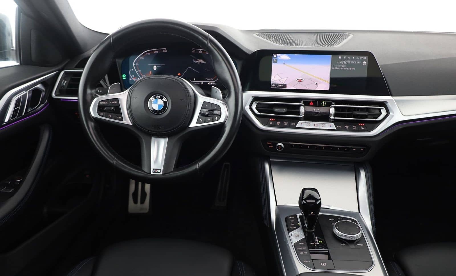 BMW 420i Coupe M-Sport Aut. LED Navi 360° Pano foto 10