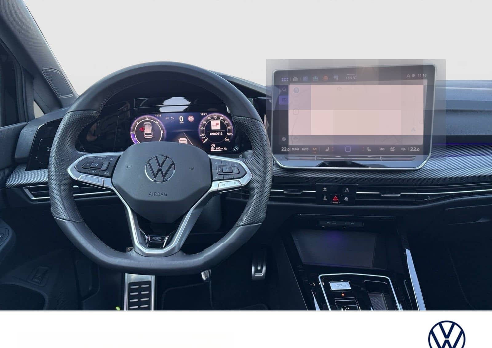 Volkswagen Golf Variant VIII 2.0 R-LINE BLACKSTYLE PANO CAM foto 6