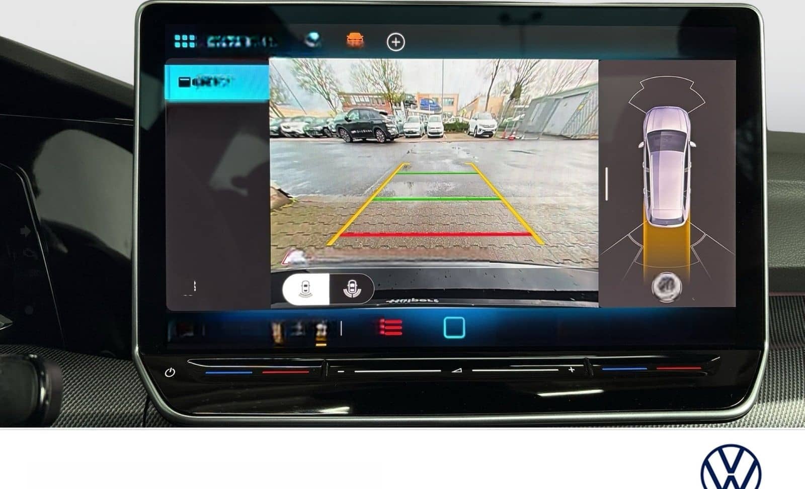 Volkswagen Golf Variant VIII 2.0 R-LINE BLACKSTYLE PANO CAM foto 11