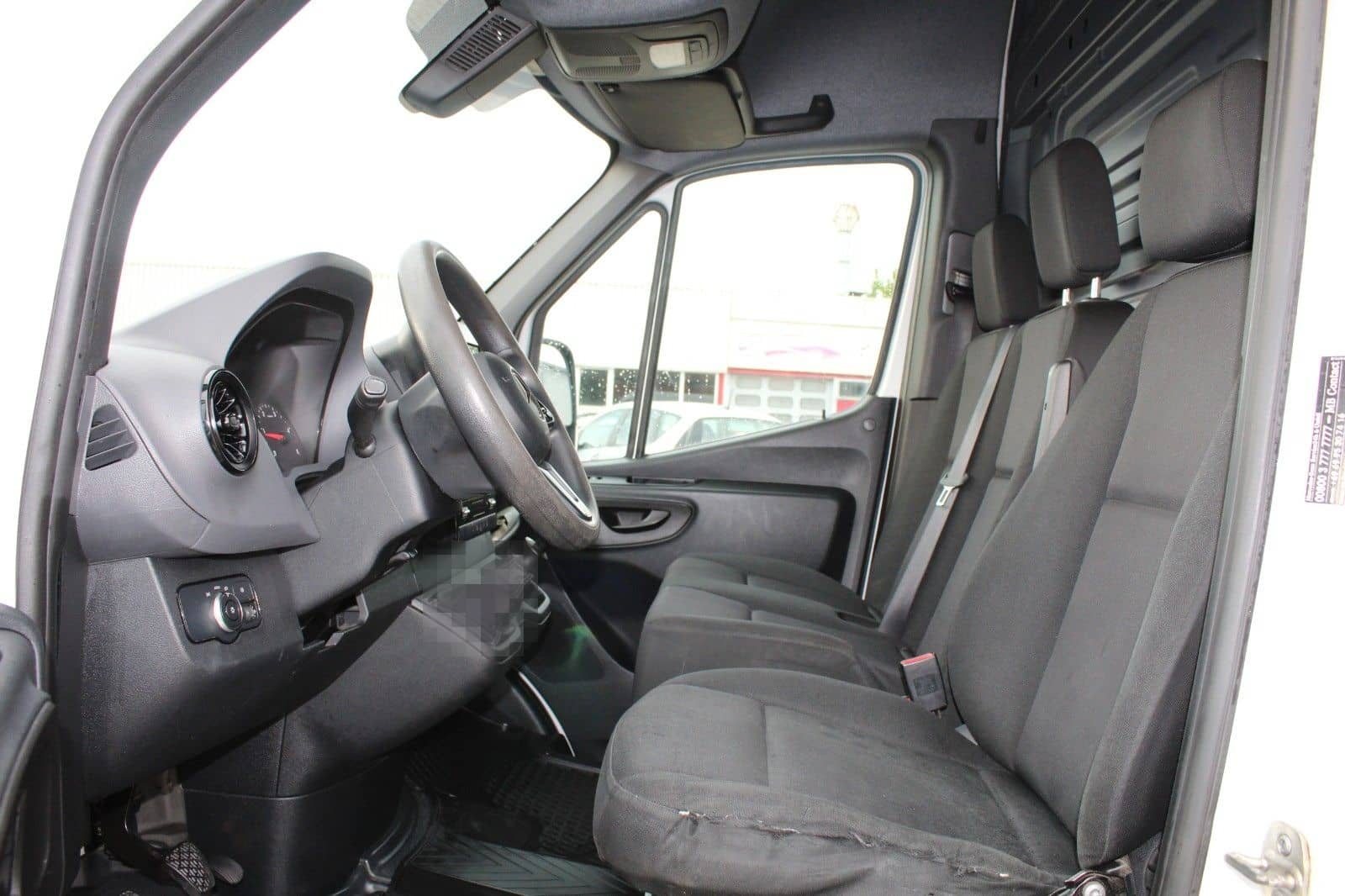 Mercedes-Benz Sprinter III Kasten 316 CDI RWD KLIMA KAMERA foto 12