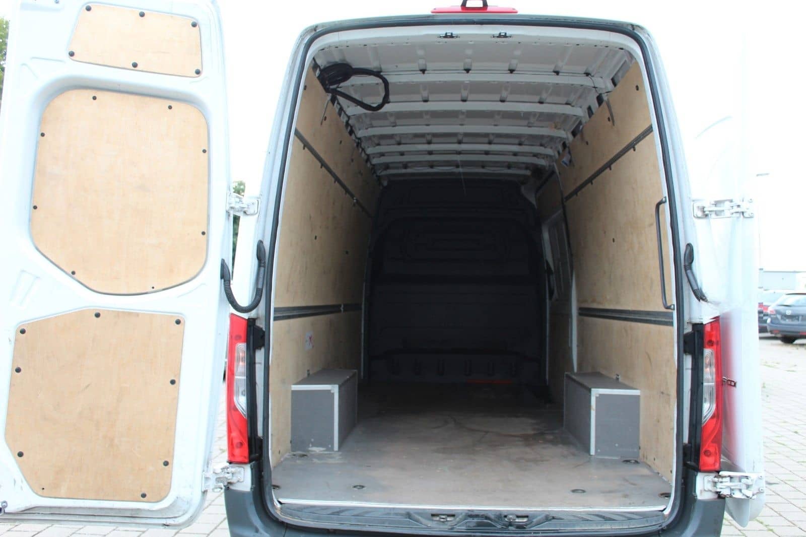 Mercedes-Benz Sprinter III Kasten 316 CDI RWD KLIMA KAMERA foto 15