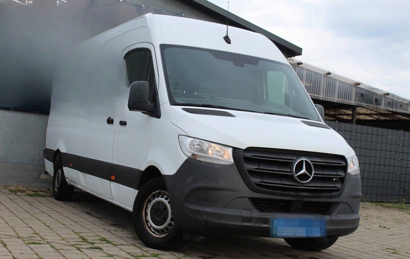 Mercedes-Benz Sprinter III Kasten 316 CDI RWD KLIMA KAMERA foto 3