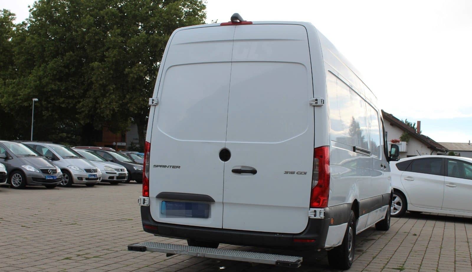 Mercedes-Benz Sprinter III Kasten 316 CDI RWD KLIMA KAMERA foto 7