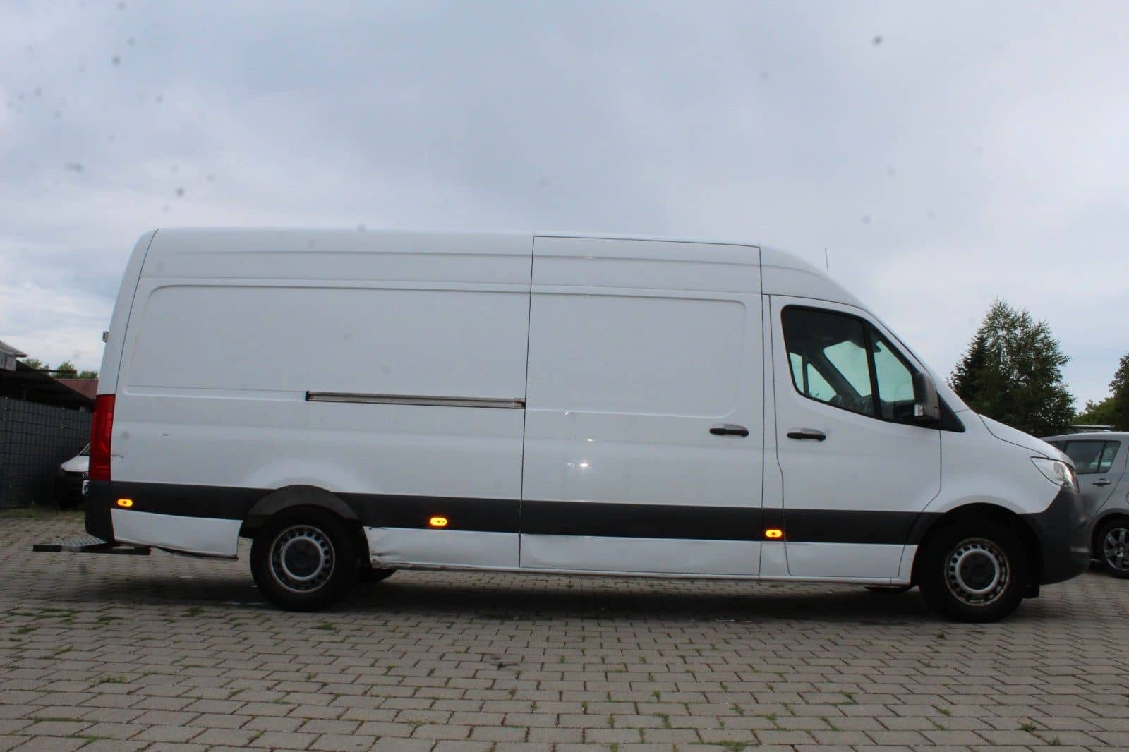 Mercedes-Benz Sprinter III Kasten 316 CDI RWD KLIMA KAMERA foto 8
