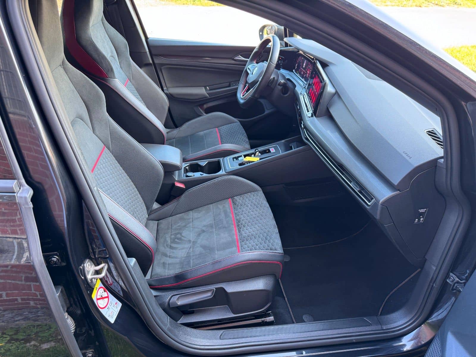 Volkswagen Golf VIII Lim. GTI Clubsport/DCC/ESTORIL 19"/NÜR foto 11