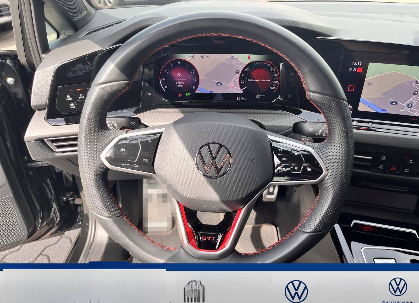 Volkswagen Golf VIII Lim. GTI 2.0 TSI foto 11