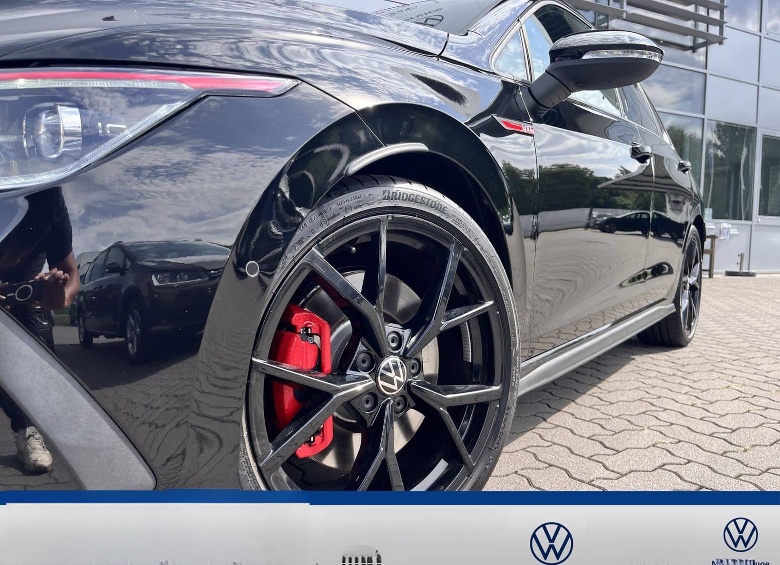 Volkswagen Golf VIII Lim. GTI 2.0 TSI foto 14