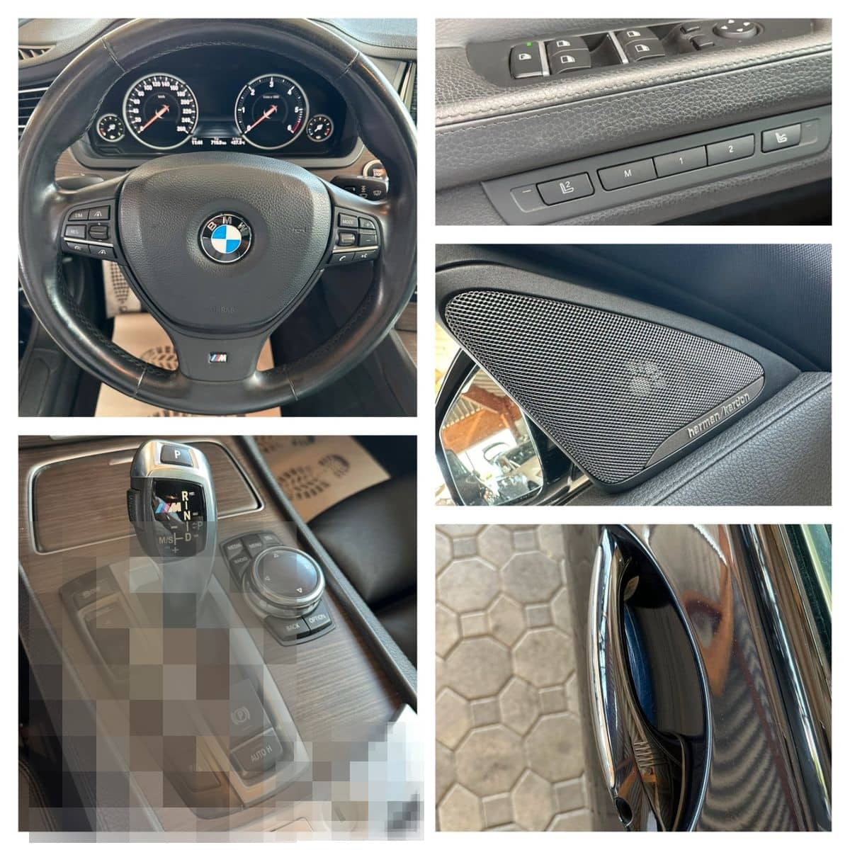 BMW 730d M-Paket*digCockp*HarmanKardon*360°*Navi*LED foto 18