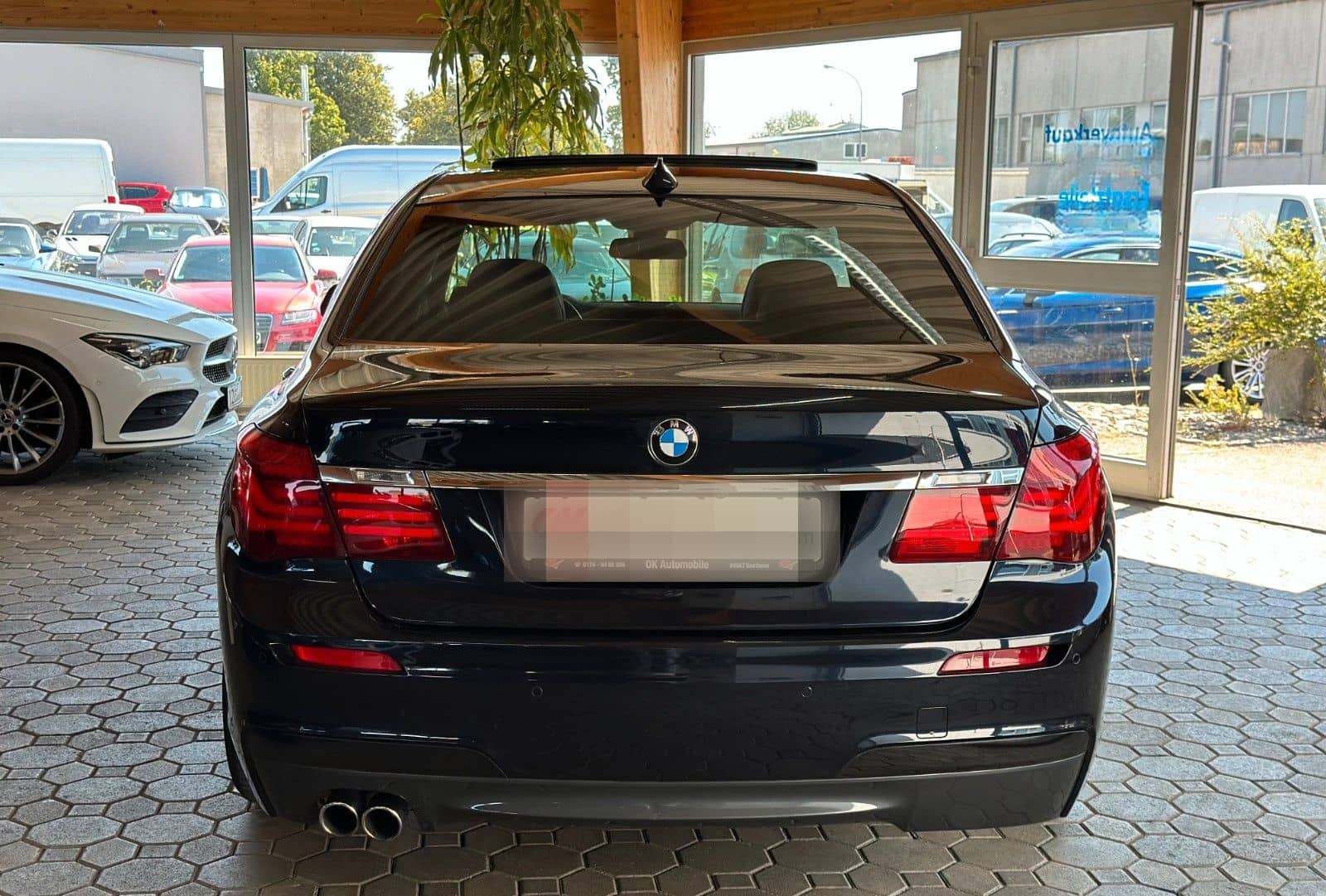 BMW 730d M-Paket*digCockp*HarmanKardon*360°*Navi*LED foto 5