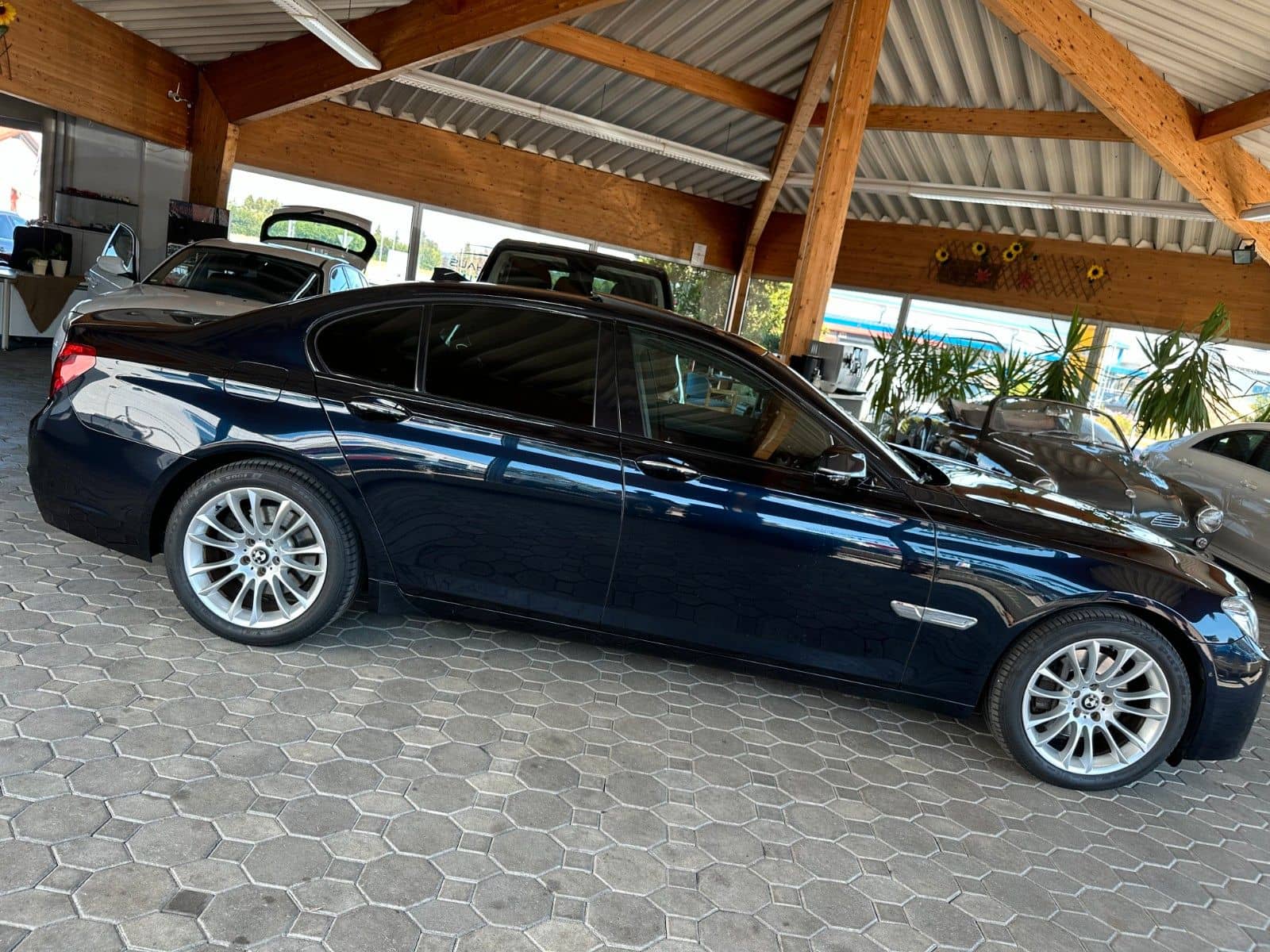 BMW 730d M-Paket*digCockp*HarmanKardon*360°*Navi*LED foto 7