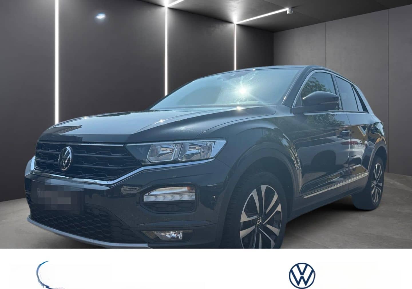 Volkswagen T-Roc United 1.5 TSI Navi Climatronic ACC Sitzhe foto 1