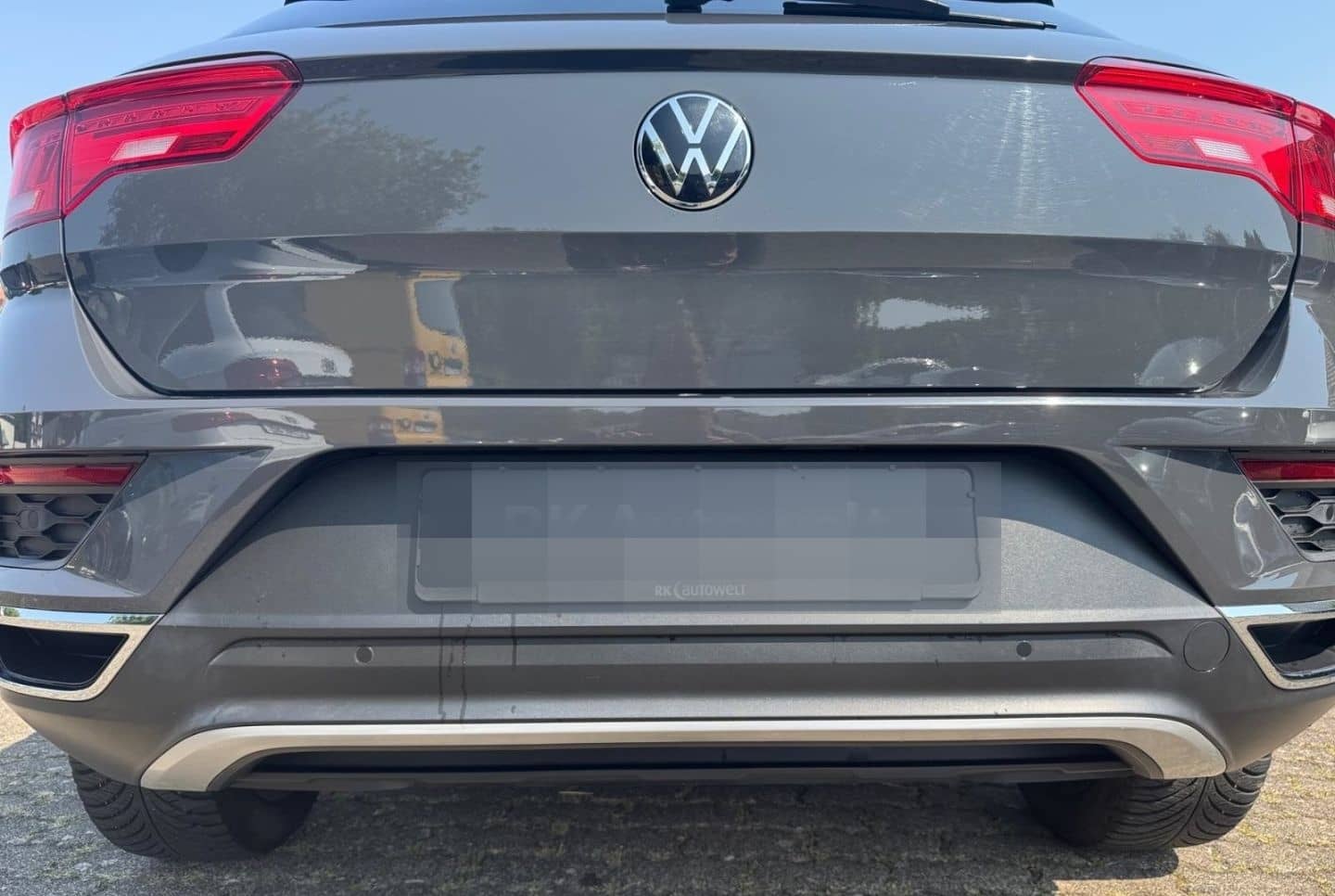 Volkswagen T-Roc United 1.5 TSI Navi Climatronic ACC Sitzhe foto 13