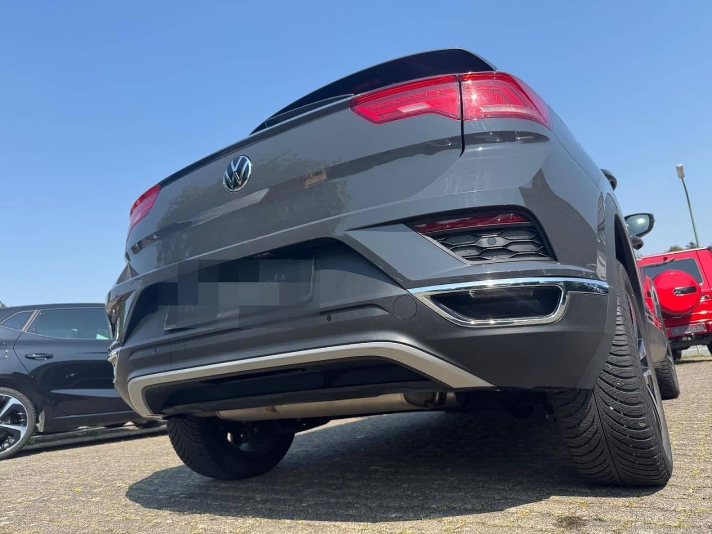 Volkswagen T-Roc United 1.5 TSI Navi Climatronic ACC Sitzhe foto 15