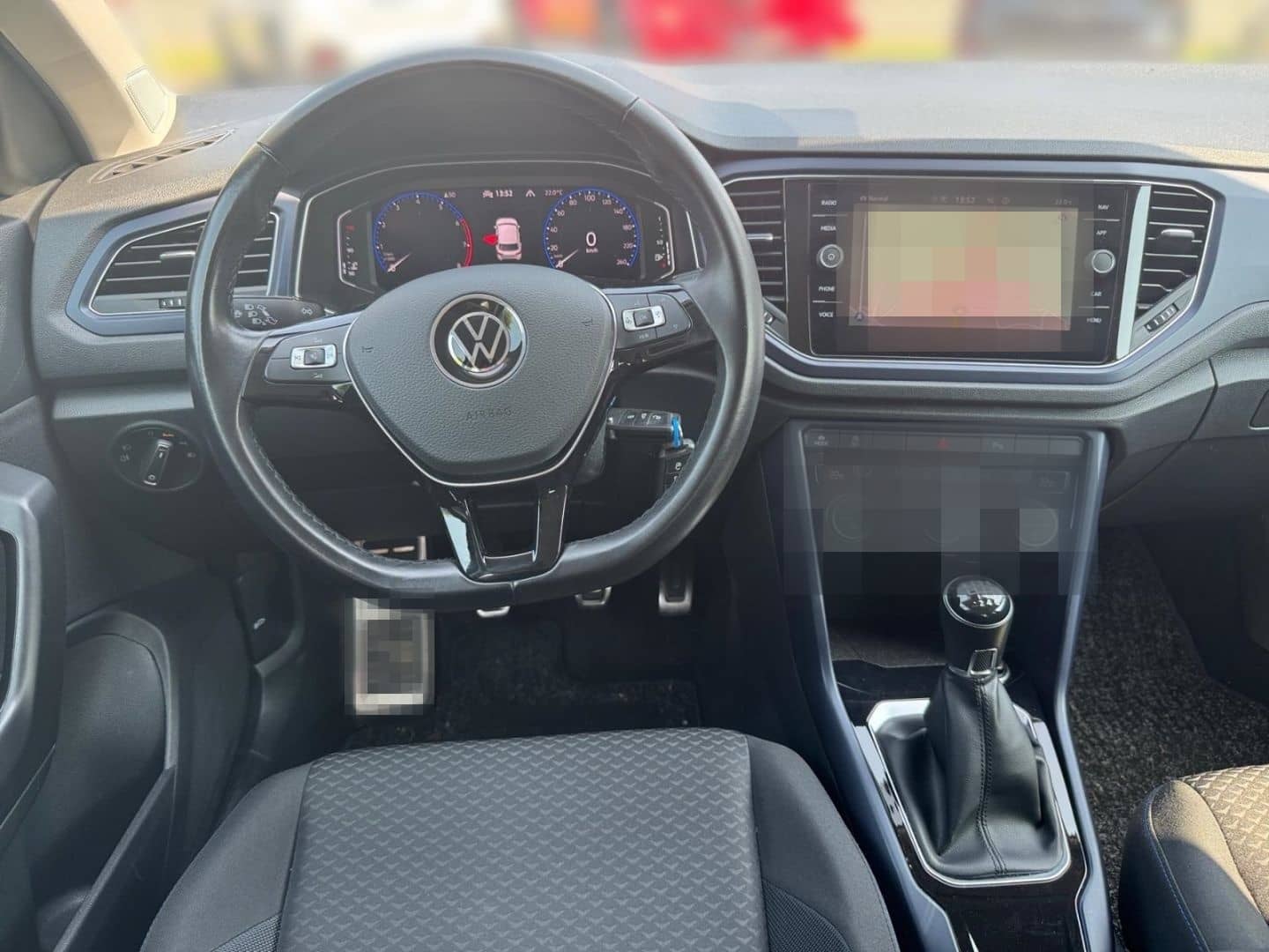 Volkswagen T-Roc United 1.5 TSI Navi Climatronic ACC Sitzhe foto 18