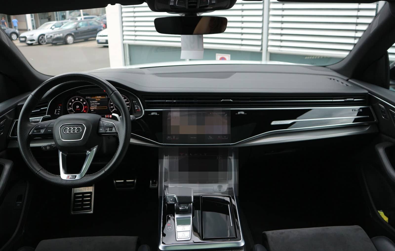 Audi RS Q8 quattro PANO+KERAMIK+AHK+HEADUP+ACC+MATRIX foto 18