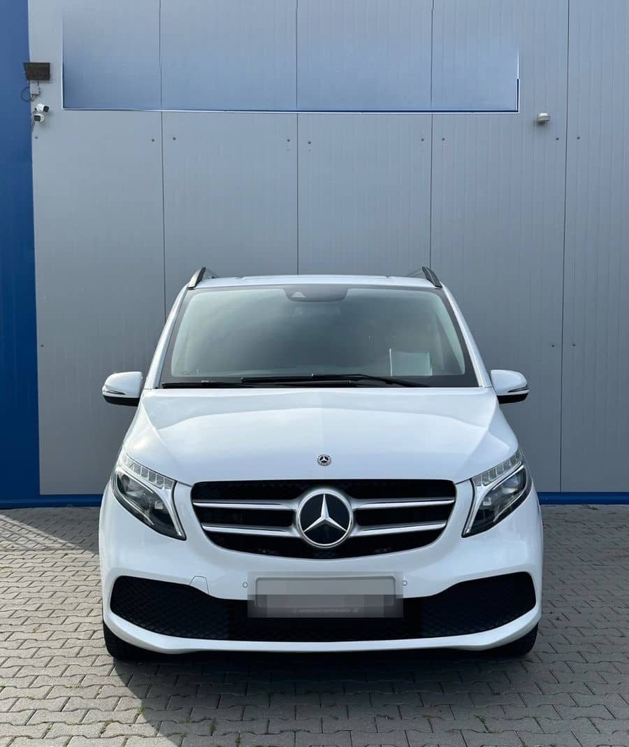 Mercedes-Benz V220 d LANG 4M 9G WEBASTO NAVI MBUX AHK 8-SITZER foto 2