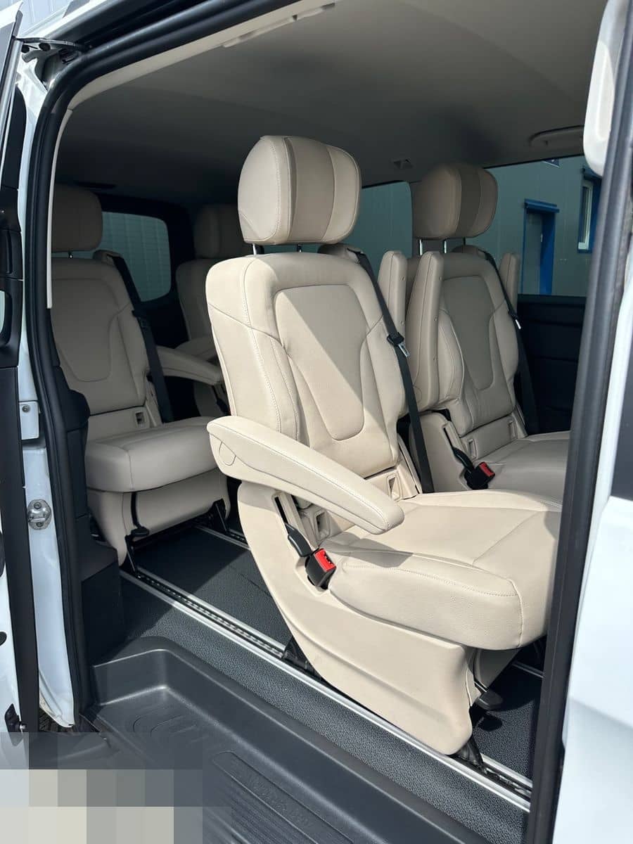 Mercedes-Benz V220 d LANG 4M 9G WEBASTO NAVI MBUX AHK 8-SITZER foto 20