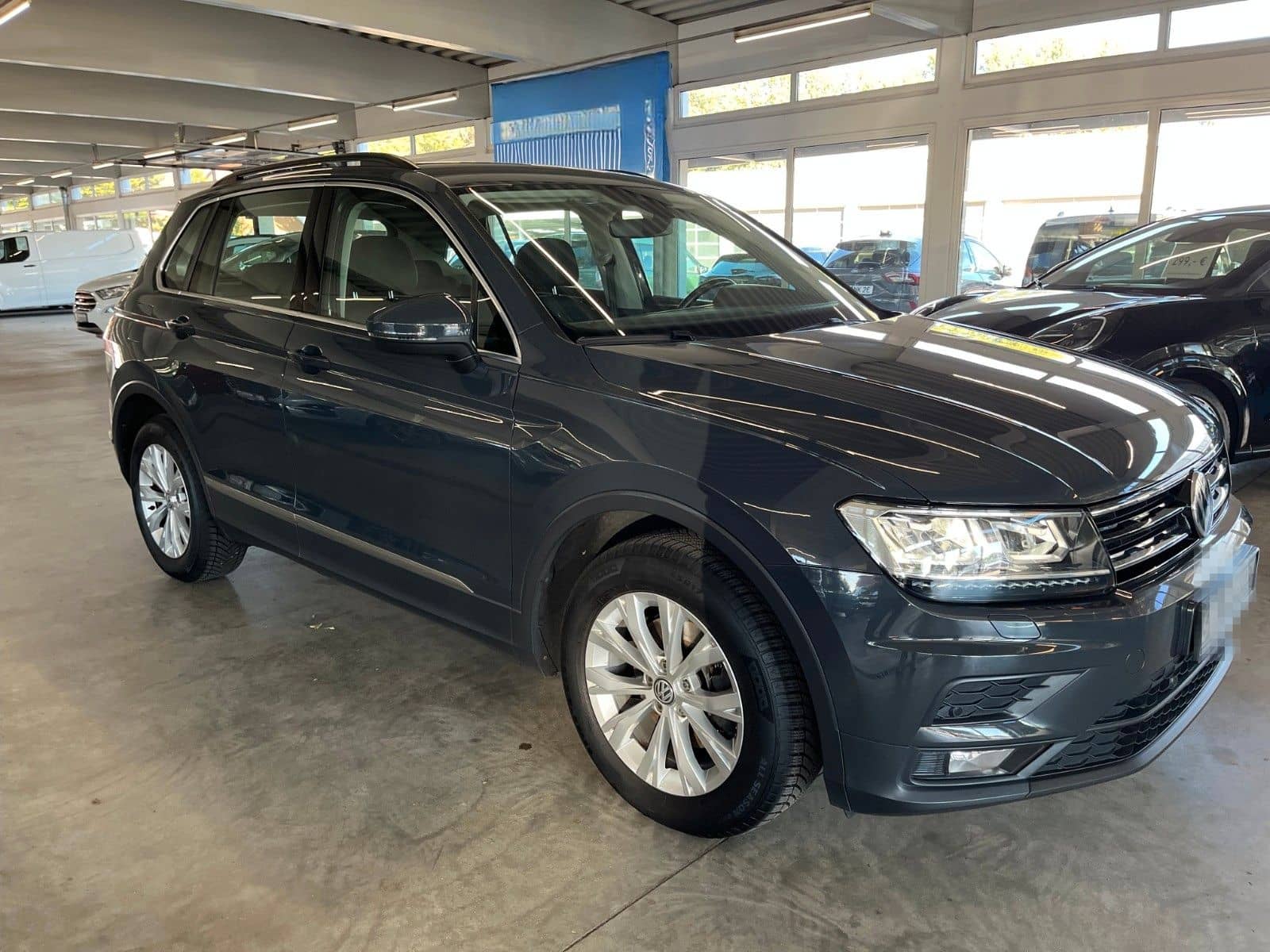 Volkswagen Tiguan 2.0 TDi Comfortline NAVI LED WinterPaket foto 6