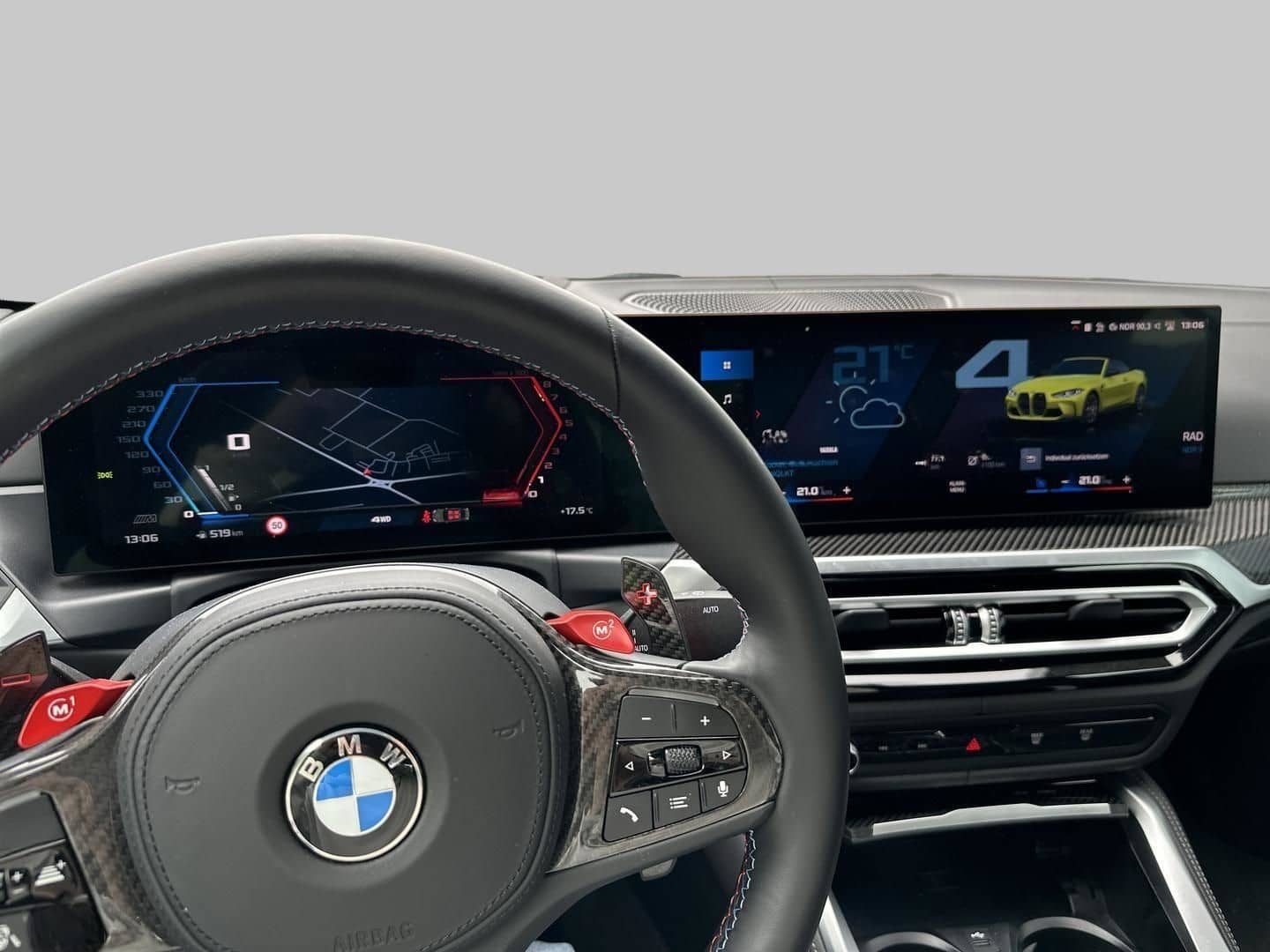 BMW M4 COMPETITION M XDR,Memory Sitze Soundsystem Ha foto 11