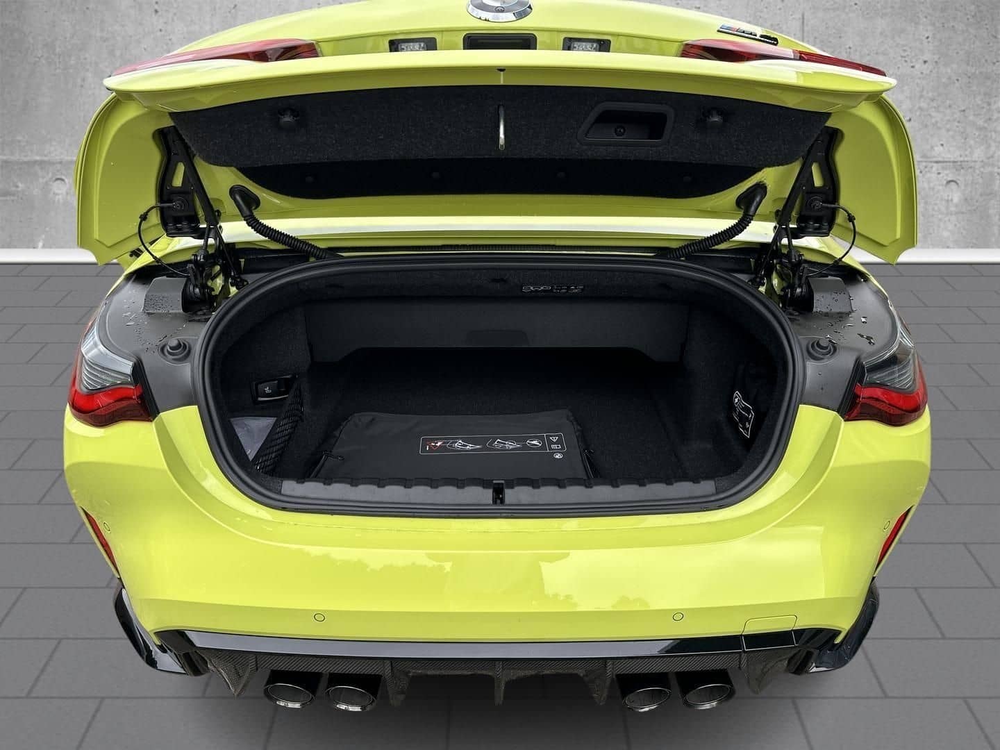 BMW M4 COMPETITION M XDR,Memory Sitze Soundsystem Ha foto 14