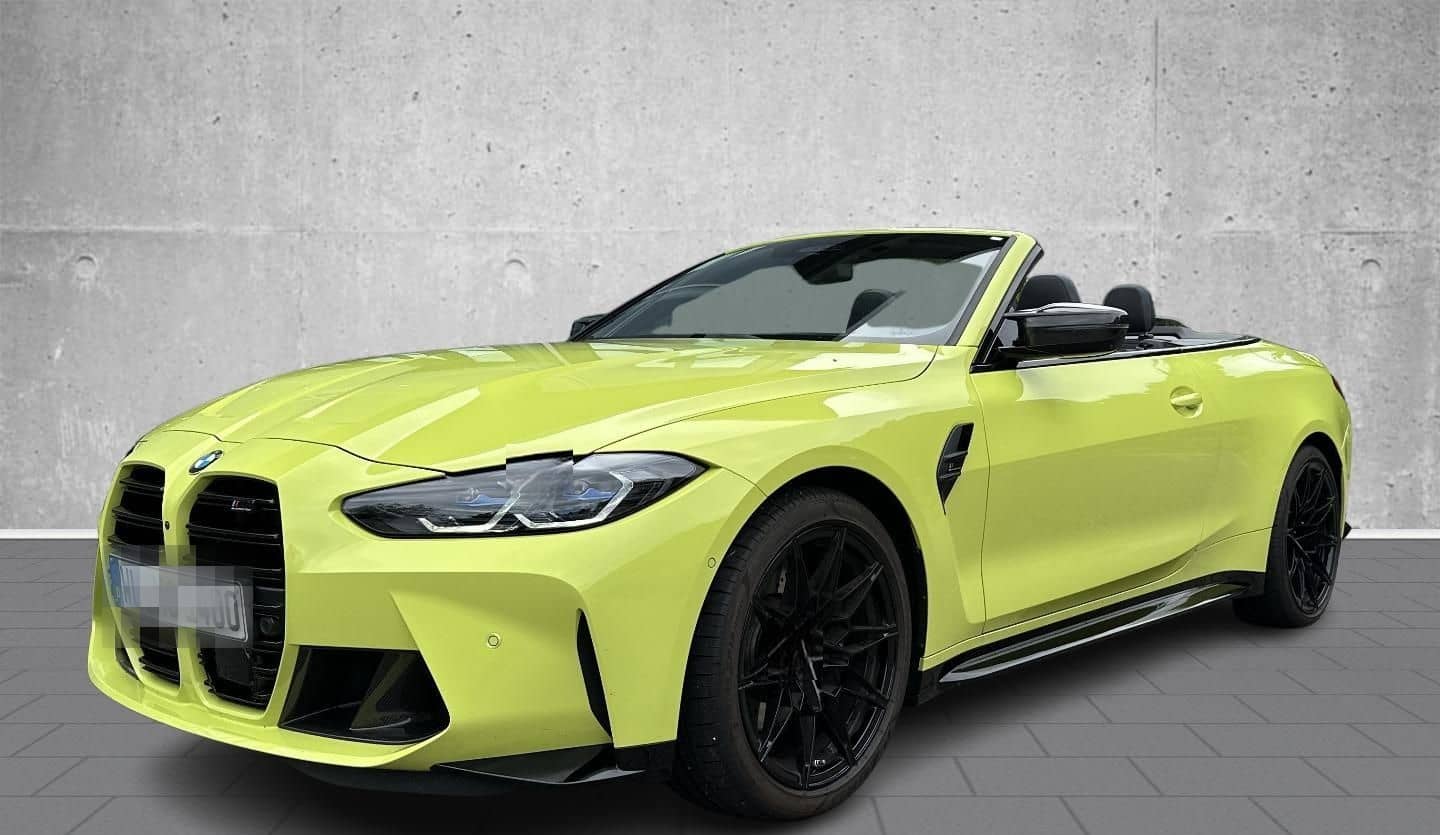 BMW M4 COMPETITION M XDR,Memory Sitze Soundsystem Ha foto 16