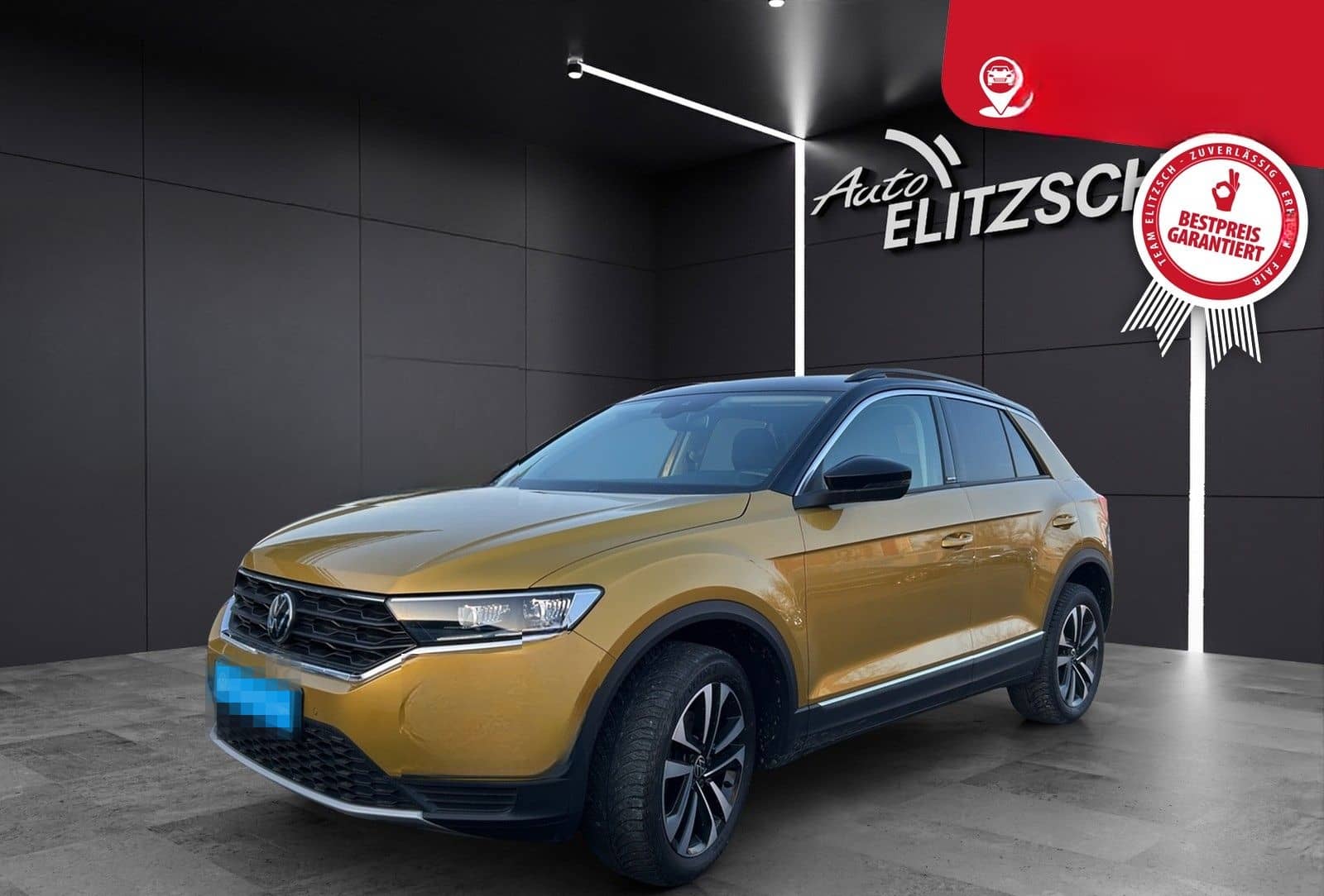 Volkswagen T-Roc TSI United LED Navi AID ACC Park-Assist SH foto 1