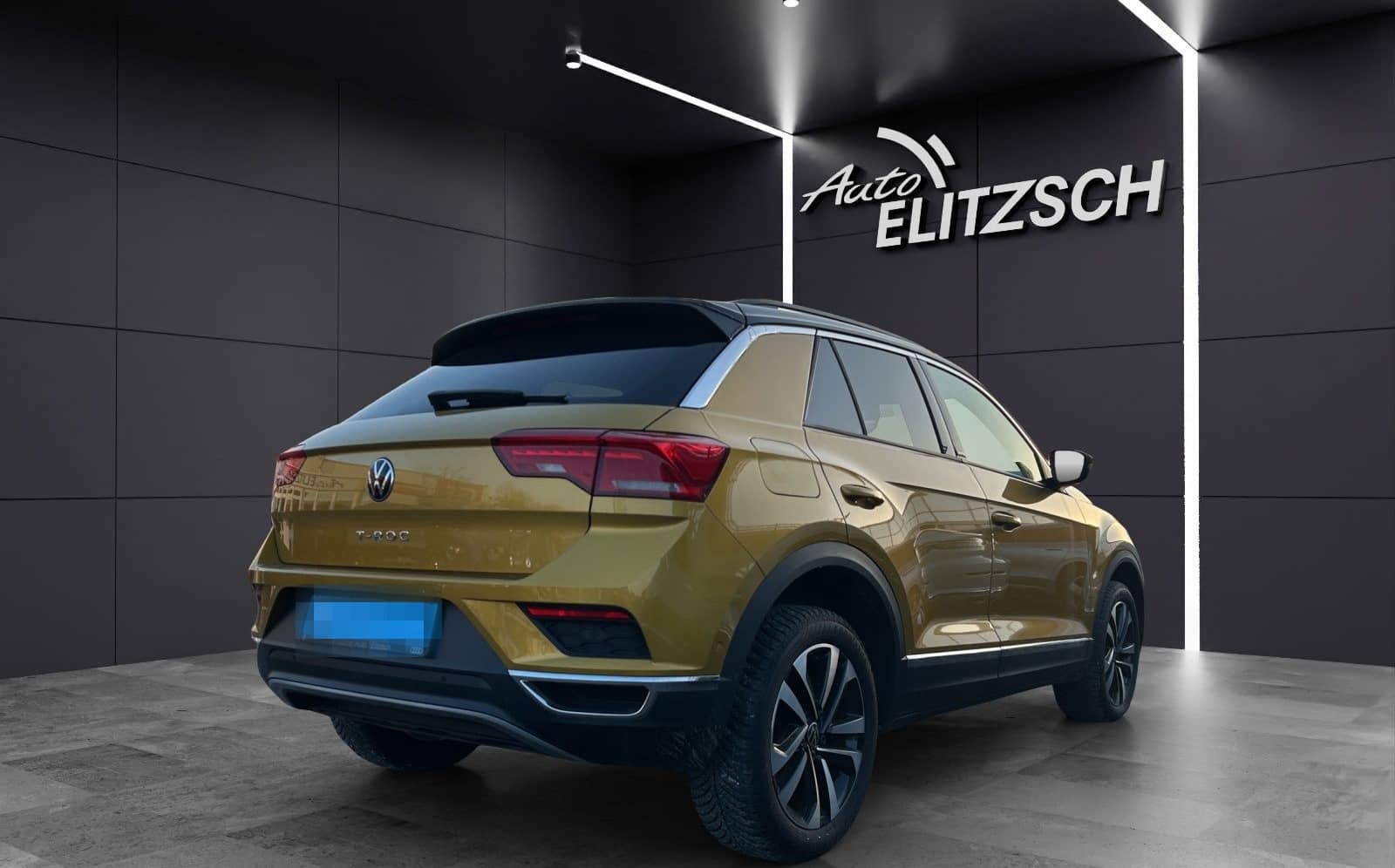 Volkswagen T-Roc TSI United LED Navi AID ACC Park-Assist SH foto 5