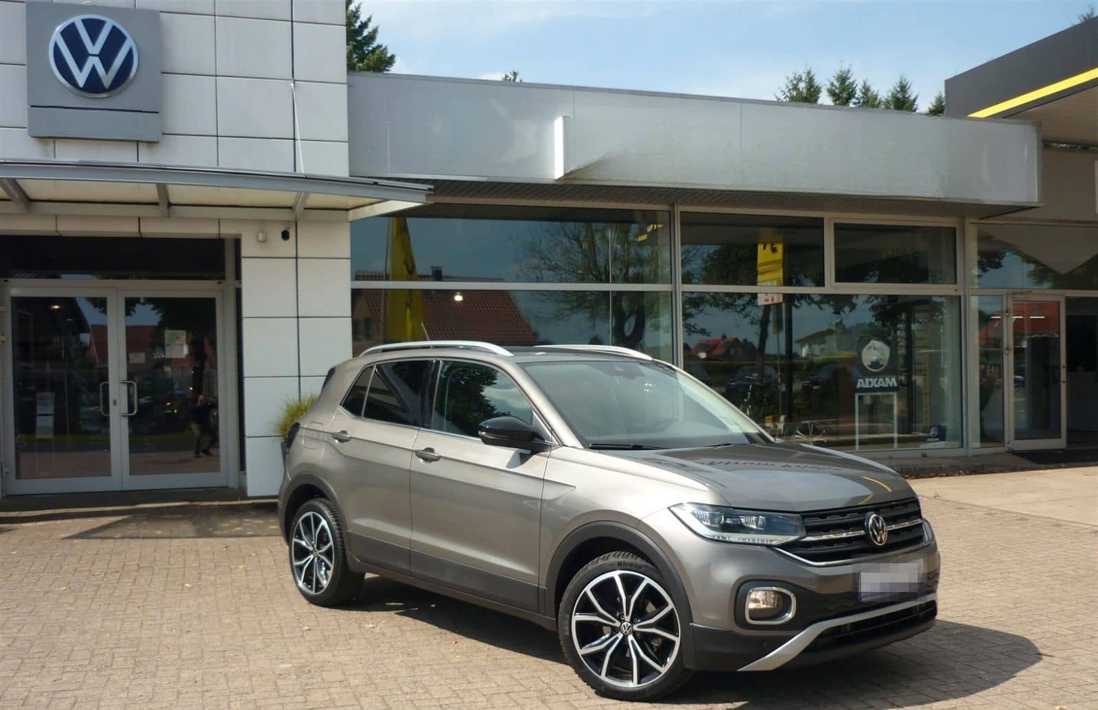 Volkswagen T-Cross Style 1,0 TSI DSG+AHK+Navi+Cam+ACC+Sitzh foto 1
