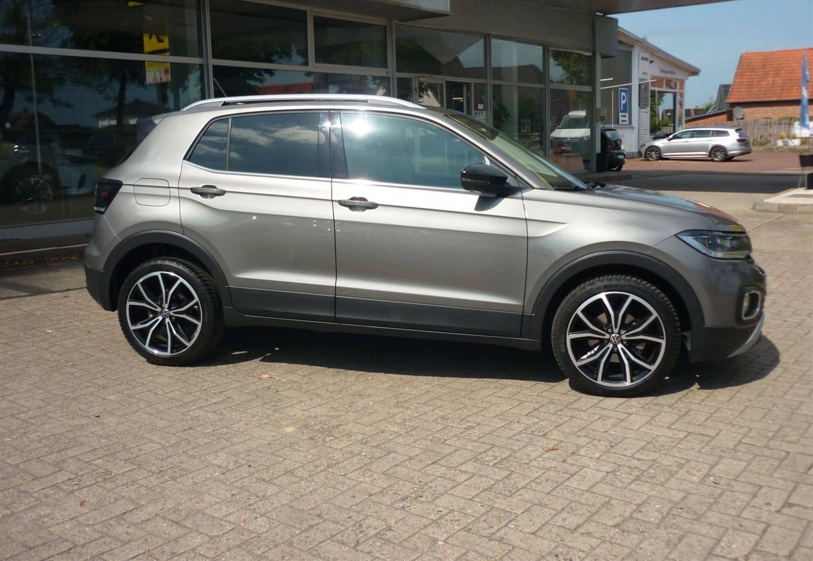 Volkswagen T-Cross Style 1,0 TSI DSG+AHK+Navi+Cam+ACC+Sitzh foto 4