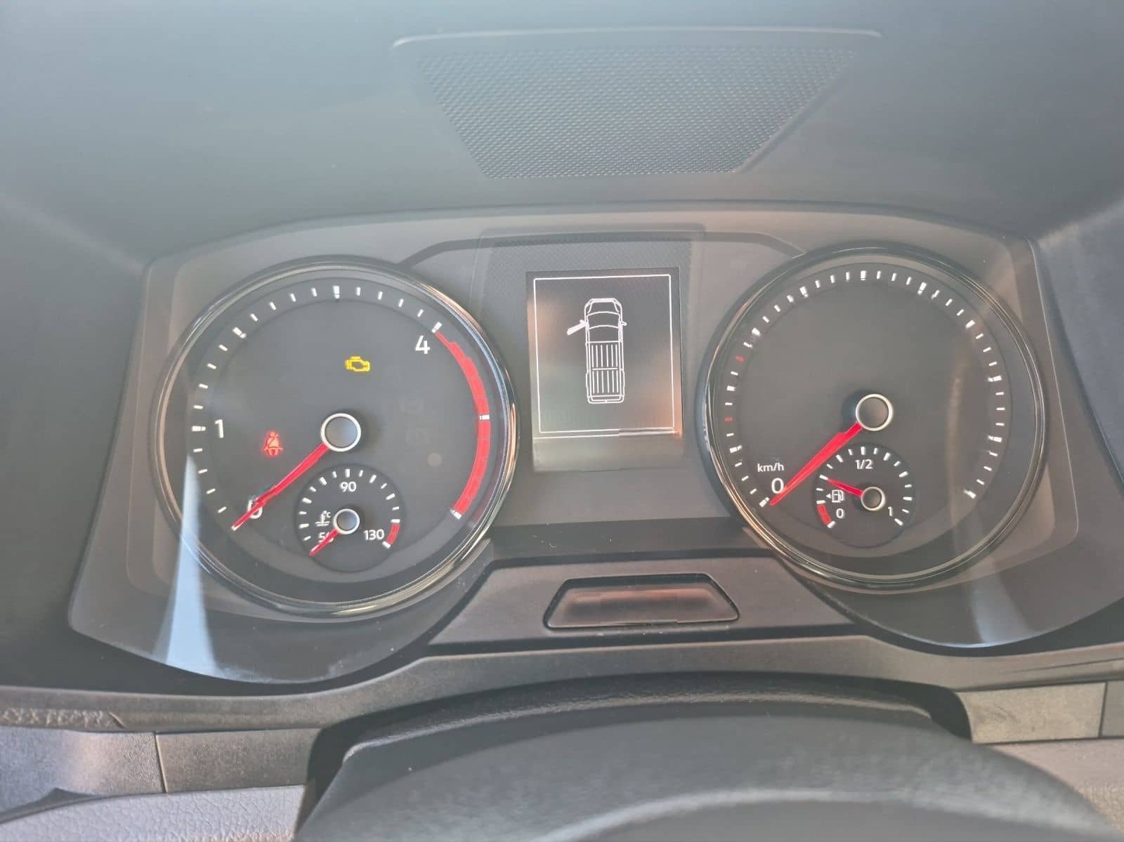 Volkswagen Crafter Kasten Hochdach MR Front, Klima, Rückfah foto 11