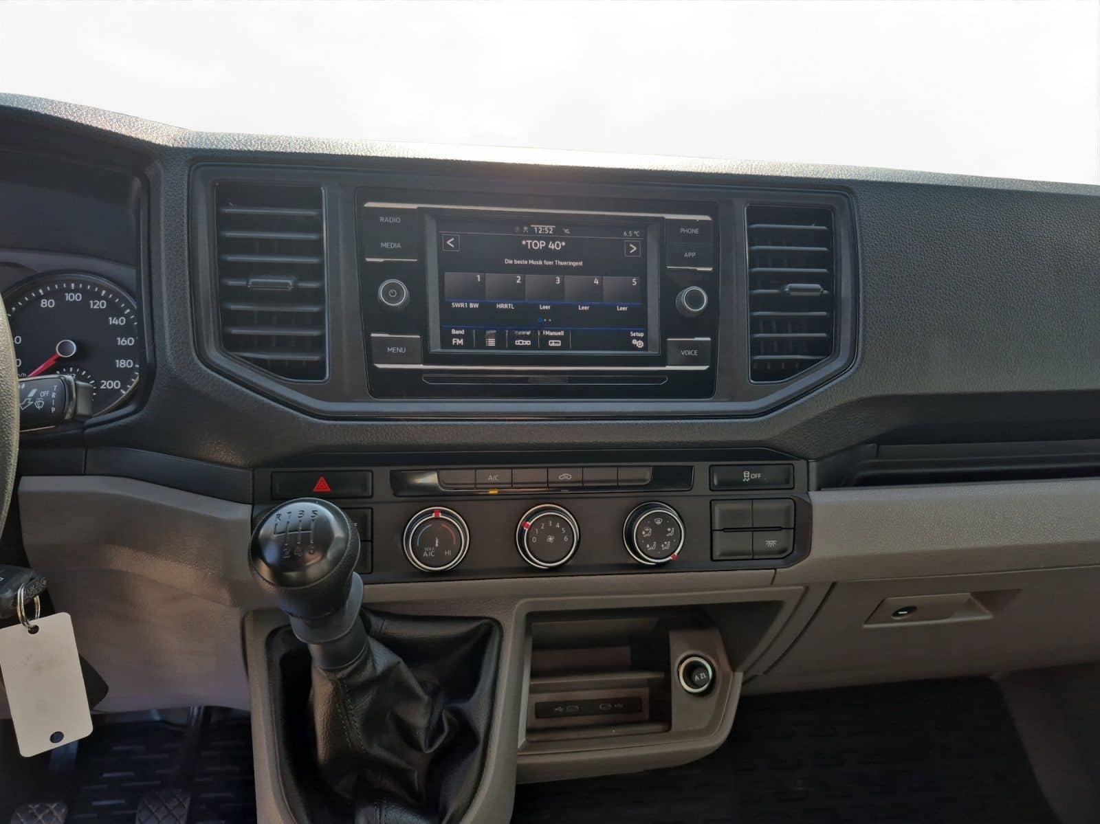 Volkswagen Crafter Kasten Hochdach MR Front, Klima, Rückfah foto 12