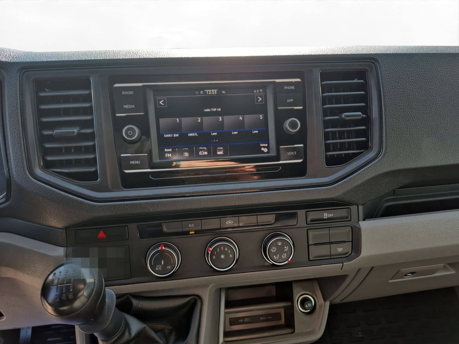 Volkswagen Crafter Kasten Hochdach MR Front, Klima, Rückfah foto 13