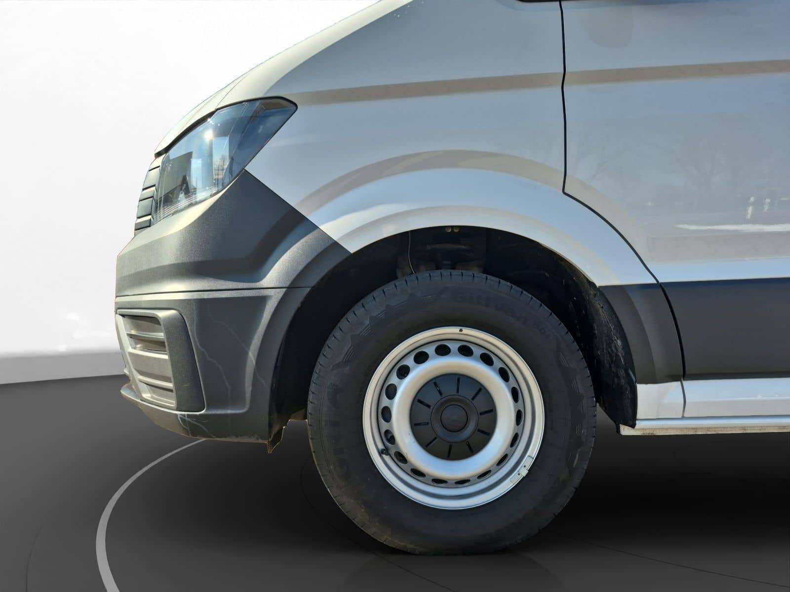 Volkswagen Crafter Kasten Hochdach MR Front, Klima, Rückfah foto 17