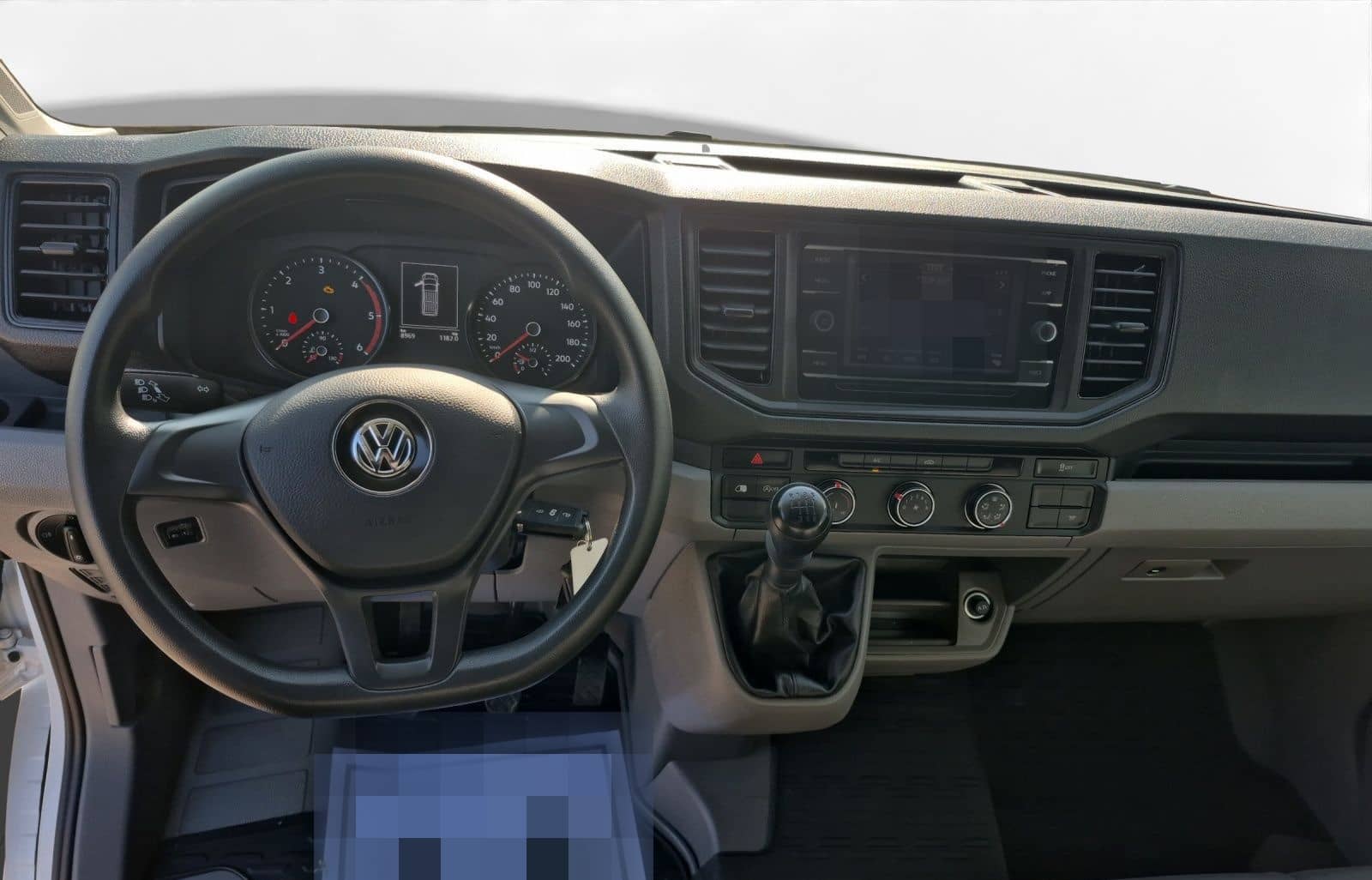 Volkswagen Crafter Kasten Hochdach MR Front, Klima, Rückfah foto 9