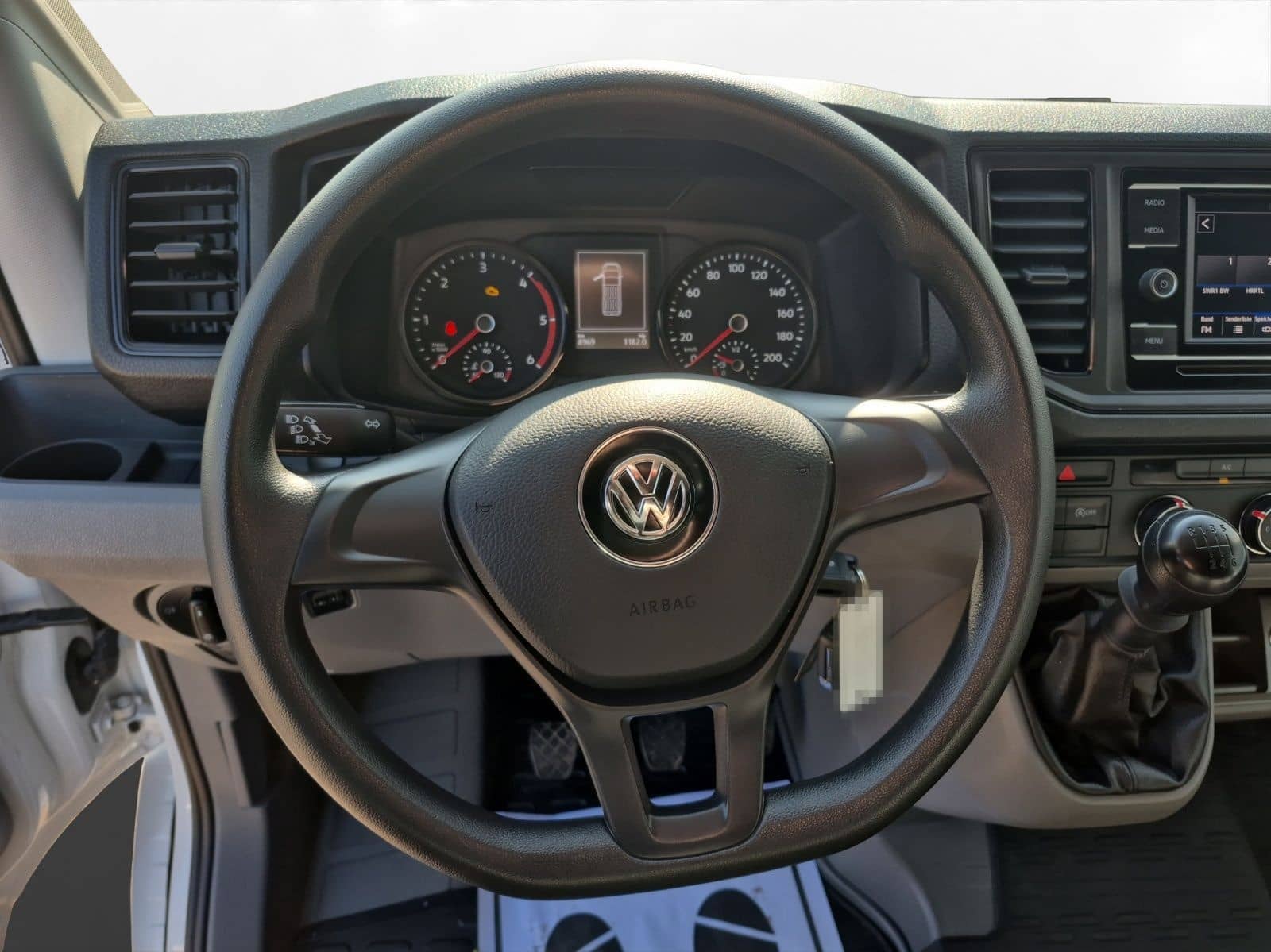 Volkswagen Crafter Kasten Hochdach MR Front, Klima, Rückfah foto 10