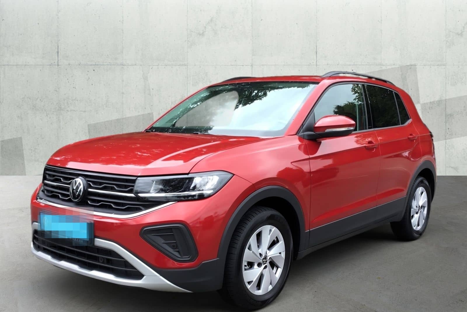 Volkswagen T-Cross 1.0 TSI LIFE *AHK *LED *ACC *VIRTUAL *AP foto 2