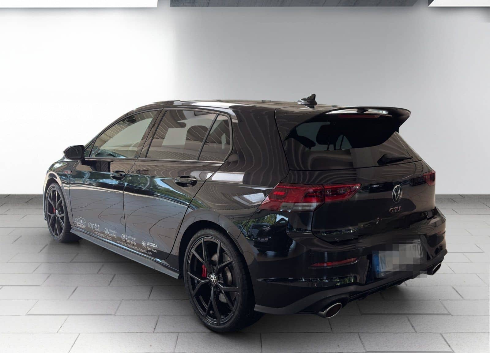 Volkswagen Golf VIII  2.0 TSI  GTI Clubsport foto 3