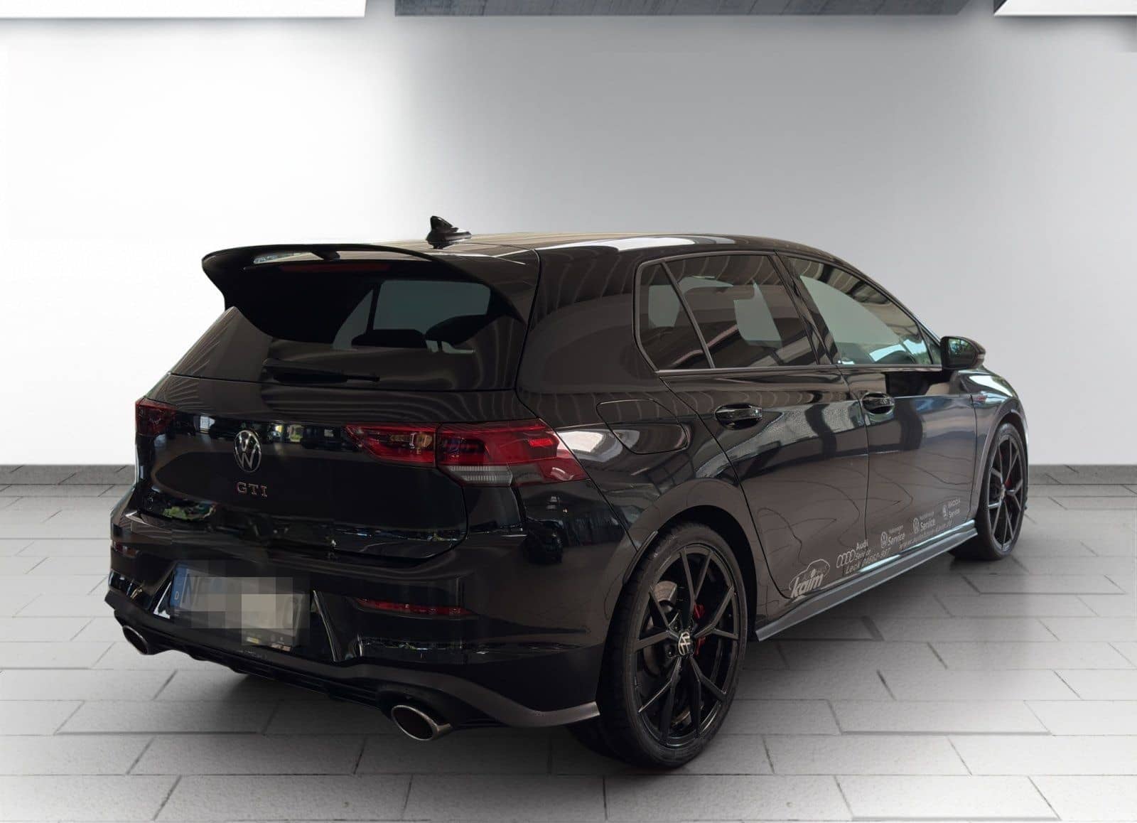 Volkswagen Golf VIII  2.0 TSI  GTI Clubsport foto 5