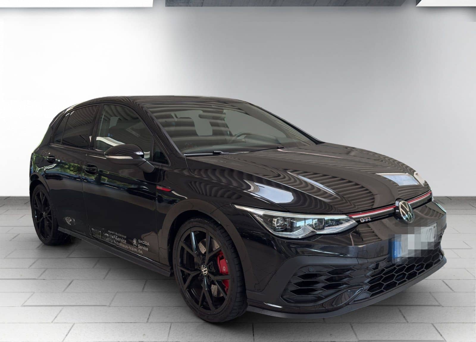 Volkswagen Golf VIII  2.0 TSI  GTI Clubsport foto 7