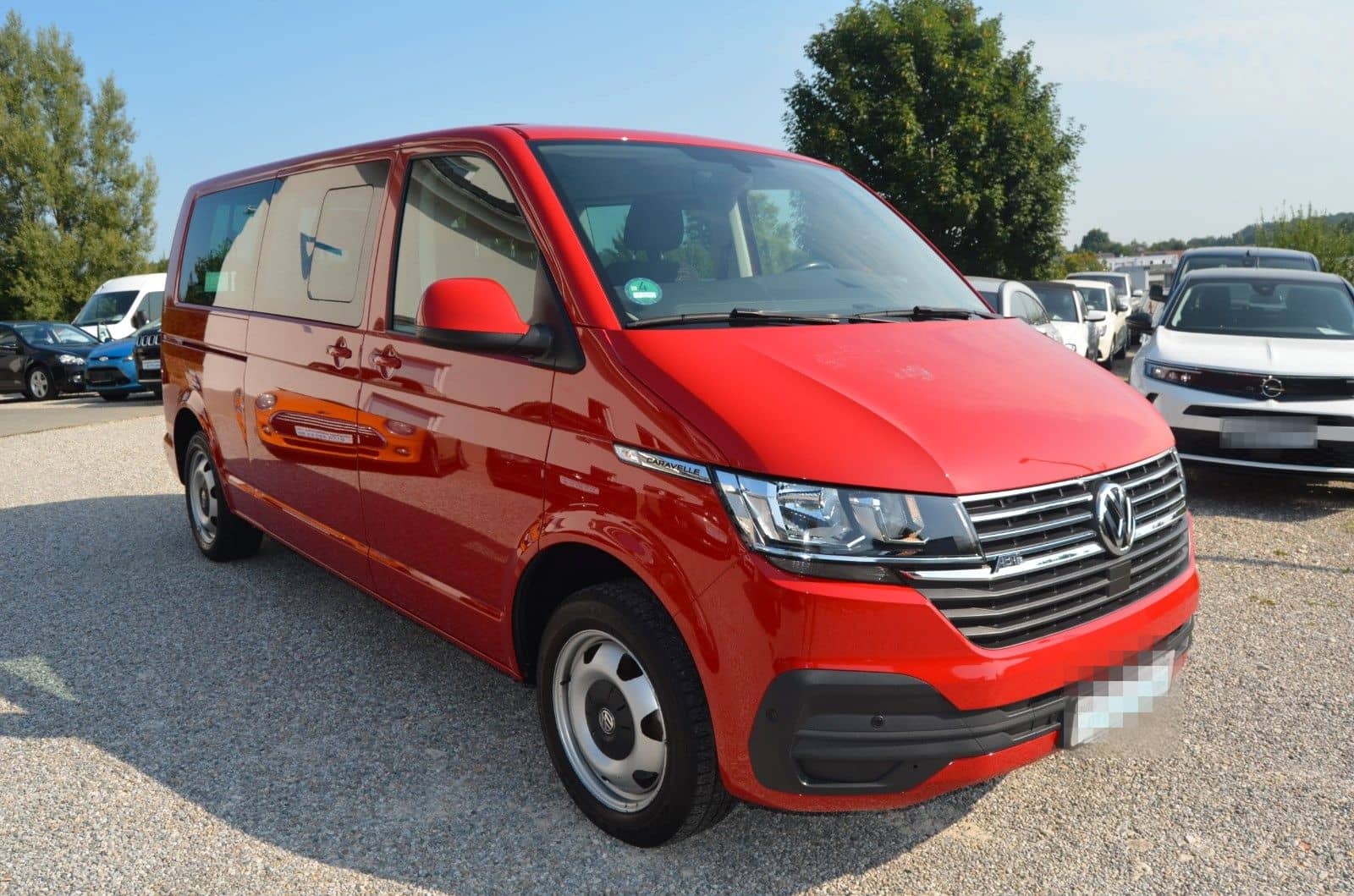 Volkswagen T6.1 ABTe Caravelle Elektro LR*8Sitzer* foto 1