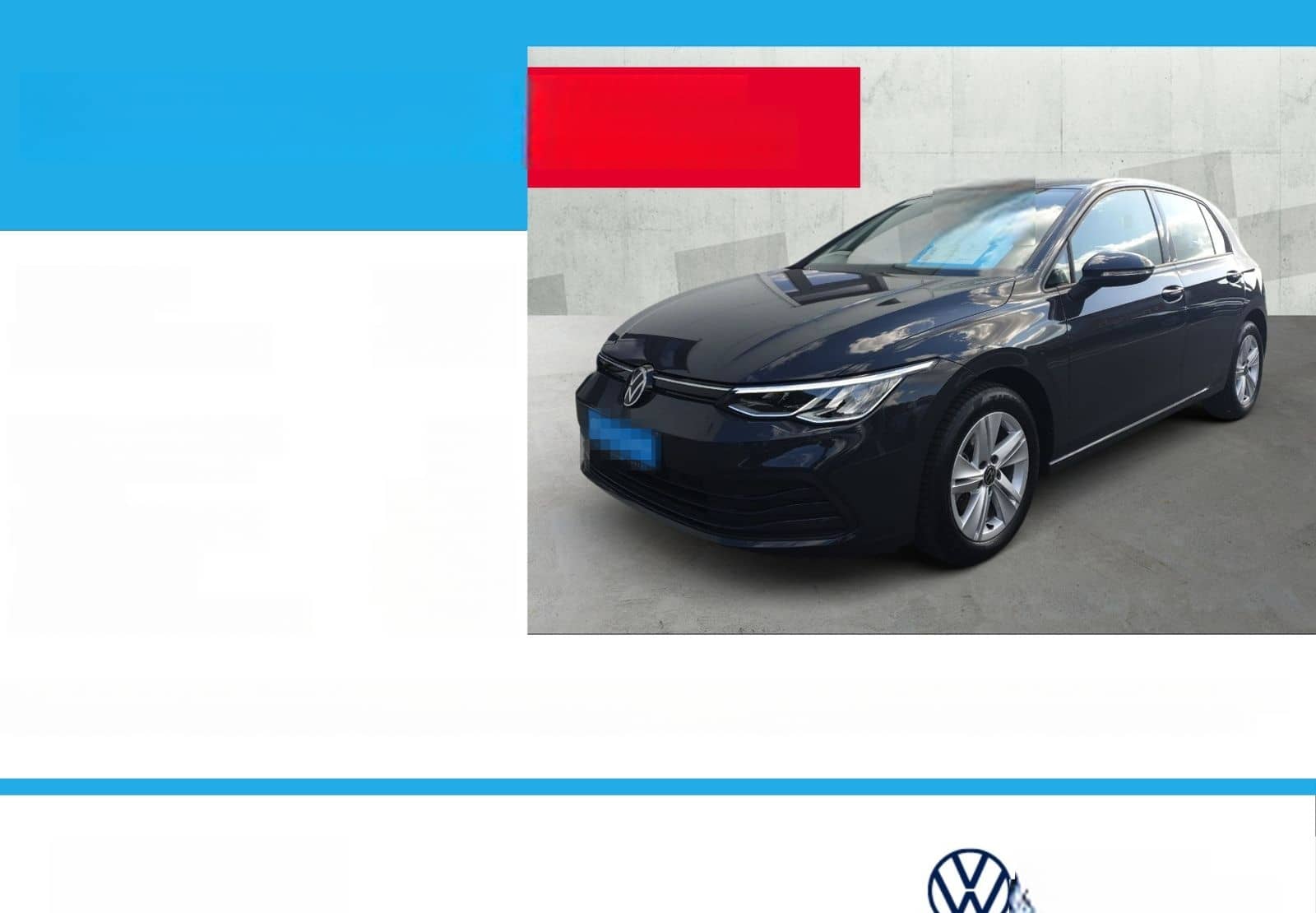 Volkswagen Golf VIII 2.0 TDI LIFE LED *ACC *VIRTUAL *NAVI * foto 1